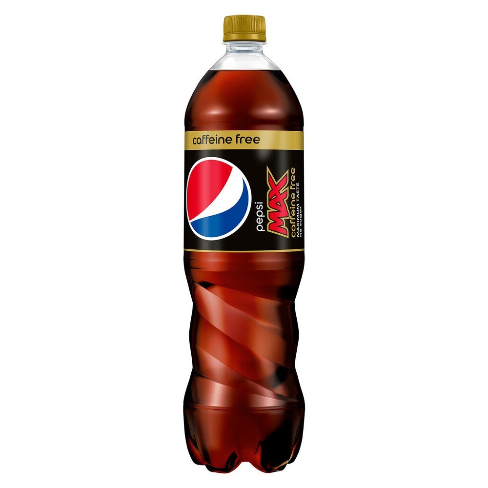 Лимонад Pepsi Max Caffeine-Free Virvoitusjuoma 1,5 L – купить за 1 059 ₽ с  доставкой из Финляндии