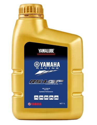 Yamalube RS4GP, Масло синтетическое 10W-40 для 4-тактной наземной техники, 1 л