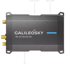 Прибор спутникового мониторинга Galileosky 10 LTE (2G/3G/4G) ext