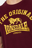 Футболка Lonsdale Original Vintage Oxblood