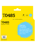 Картридж T2 IC-ET0485 для Epson Stylus Photo R200, R300, RX500, RX600, светло-голубой, с чипом