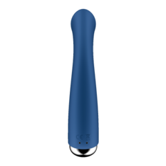 Вибратор для точки G с ротацией Satisfyer Spinning G-Spot 1 синий
