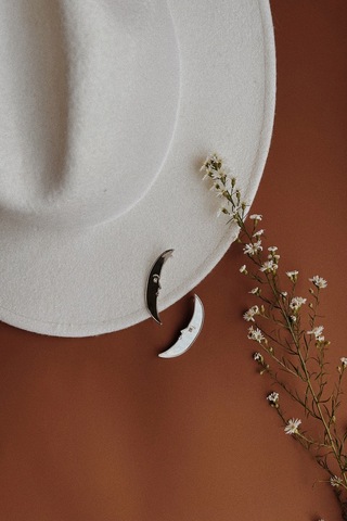 Серьги LA LUNA серебро с Топазами