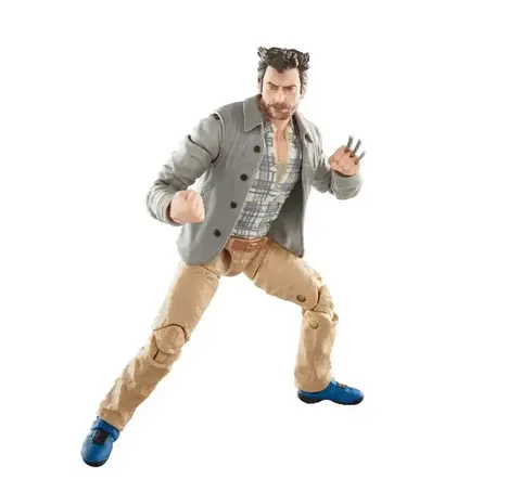 Фигурка Marvel Legends Deadpool 3: Headpool & Logan