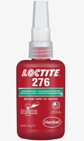 Loctite 276 (Локтайт 276) - резьбовой фиксатор высокой прочности - 50 мл