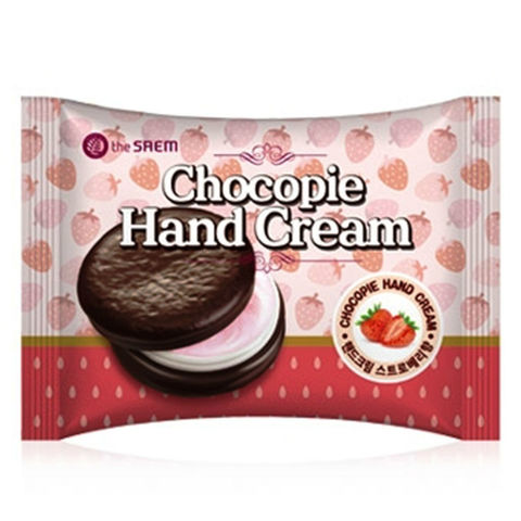 СМ Hand C Крем для рук Chocopie Hand Cream Strawberry 35мл