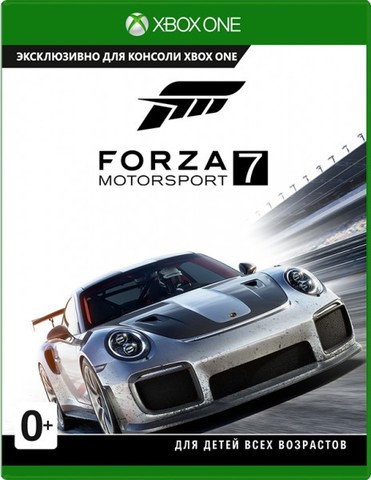 Forza Motorsport 7 (Xbox One/Series X, русские субтитры)