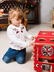 KIMTOYS Бизиборд 