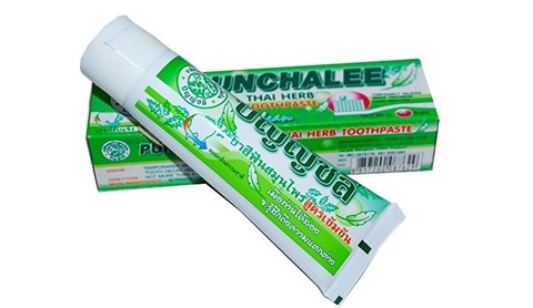 Зубная паста Органическая с тайскими травами 35г Таиланд
