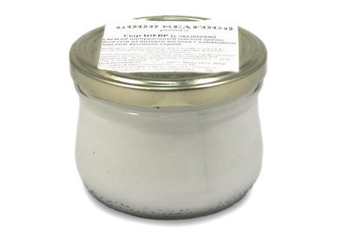 Сыр Шевр с чесноком фермерский, 200г