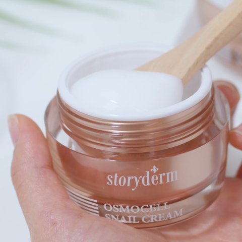 STORYDERM Регенерирующий лифтинг-крем с муцином улитки Osmocell Snail Cream