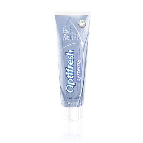 Зубная паста «Оптифреш - Кристальная белизна»
