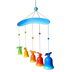 Мобиль "Колокольчики цветные" Вальда