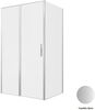 Allen Brau Priority 3.31032.BA + 3.31044.BA Душевой уголок, 120x90, цвет: нержавеющая сталь
