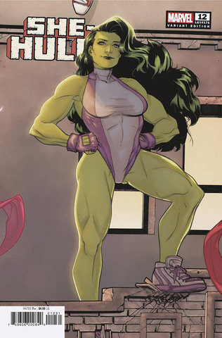 She-Hulk Vol 4 #12 (Cover B)
