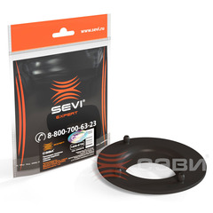 Подушка пружины задней подвески нижн.(Vesta/Largus/Logan)