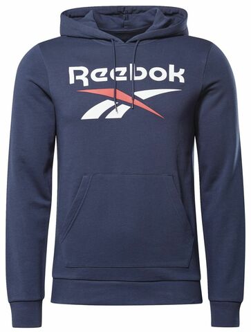 Куртка теннисная Reebok Identity Big Logo Hoodie - vector navy
