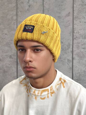 Шапка Paul & Shark 590422yellow
