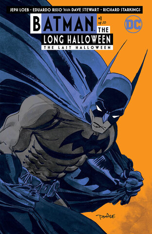 Batman The Long Halloween The Last Halloween #1 (Cover A)