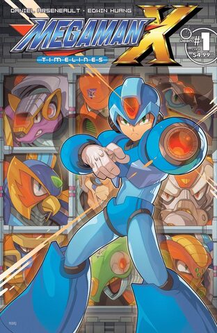 Mega Man X Timelines #1 (Cover A)
