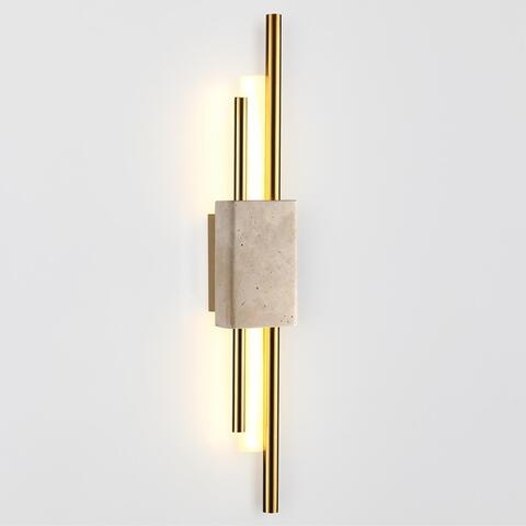 Настенный светодиодный светильник Odeon Light TRAVERTINO 7034/10WL