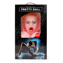 Секс-кукла с вибрацией Диана - 
