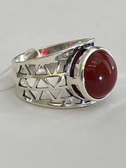 Перуджа (кольцо из серебра)