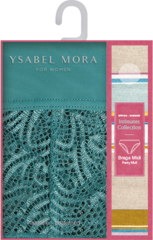 Трусы-слипы с цветочным принтом YSABEL MORA 19215 Midi