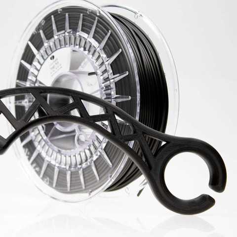 Пластик для 3D-принтера ColorFabb TOUGH PLA BLACK