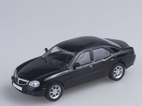 GAZ-3111 Volga black 1:43 AutoHistory