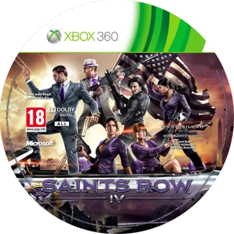 Saints Row 4 [Xbox 360]