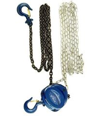 Таль цепная 1т h подъема 2,5м расстояние между крюками 350мм Stels