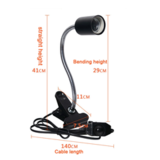 Держатель с удлинителем для ламп обогревателей