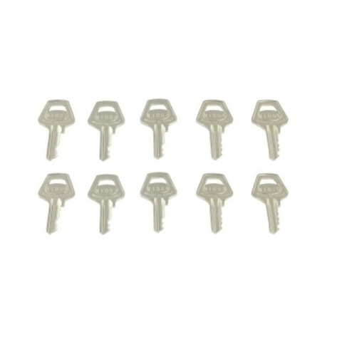 PR10CHS Полный комплект ключей NICE (1001 .. 1010)
