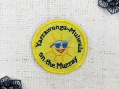 Термоаппликация, d 6 см