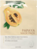 Jungnani Маска тканевая Real Fresh Tropical Mask Papaya