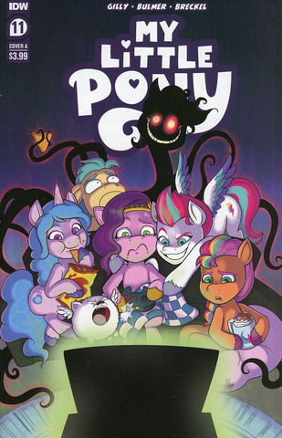 My Little Pony #11 (Cover A)
