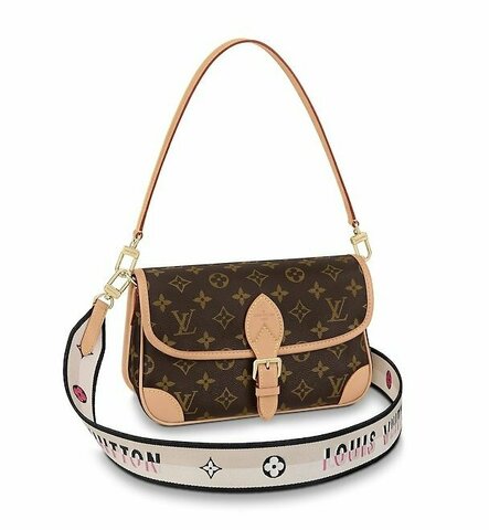 Сумка Louis Vuitton Diane лососевый