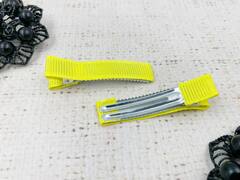 Заготовка для заколки, L 5 см, жёлтый