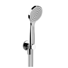 Gessi 38723#031 Gessi Emporio Emporio shower Душевой комплект, состоящий из вывода воды, держателя, шланга 1,50 м и лейки, цвет: Chrome фото