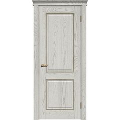 Купить Межкомнатная дверь шпон Прайм тон капучино глухая