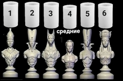 Силиконовый молд 