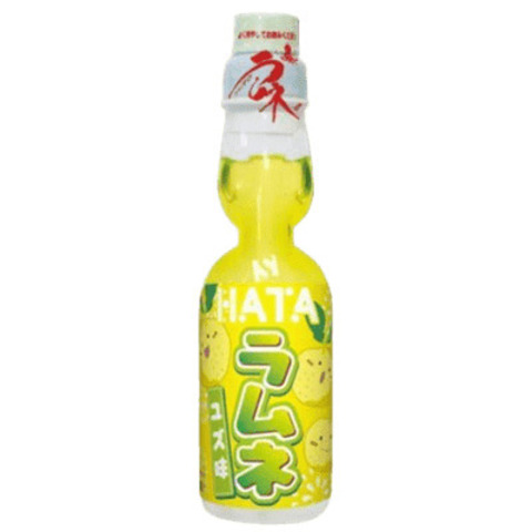 Ramune Газированный напиток со вкусом Юдзу, 200 мл
