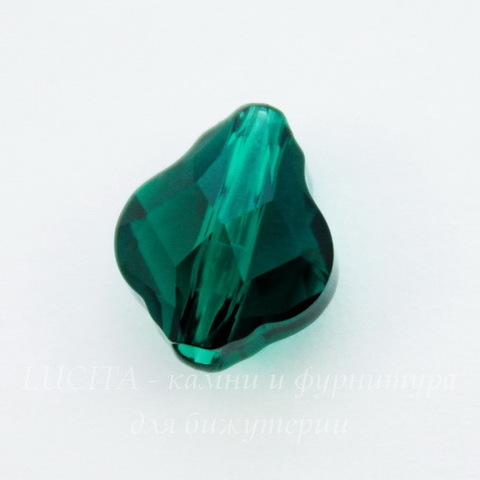 5058 Бусина Baroque Сваровски Emerald 10 мм