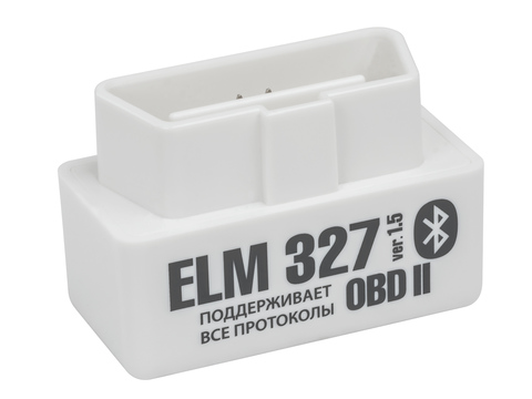 Адаптер автодиагностический EMITRON ELM327 Bluetooth