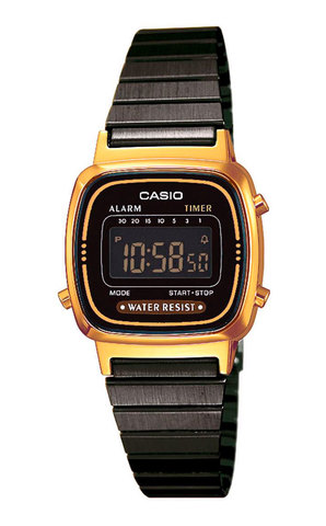 Наручные часы Casio LA-670WEGB-1B фото