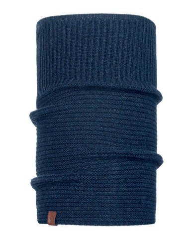 Картинка шарф-труба Buff Neckwarmer Knitted Biorn Dark Denim - 1