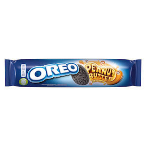 Oreo Peanut butter Орео с арахисовой пастой 154 гр