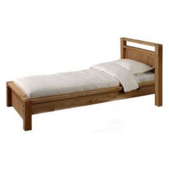 Кровать односпальная Фьорд 90x200 (бейц масло), 106x90x216 см