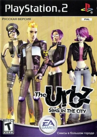 The Urbz: Sims in the City (Playstation 2)